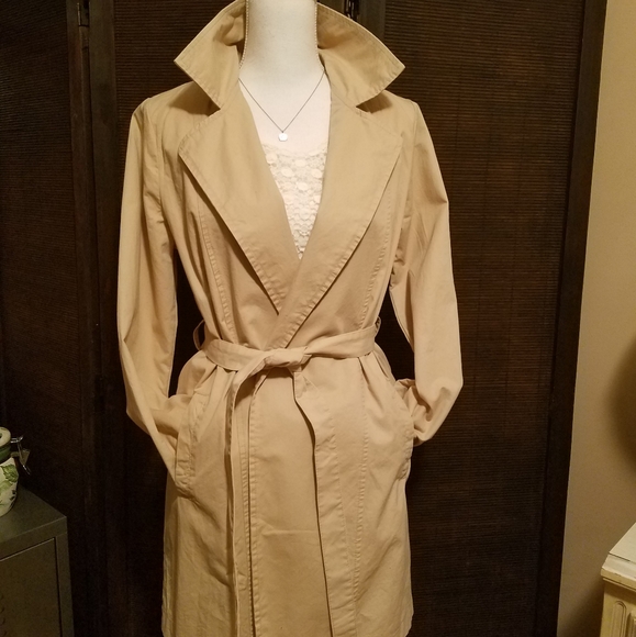 Forever 21 Jackets & Blazers - NWT, Forever 21, sz. M khaki wrap coat